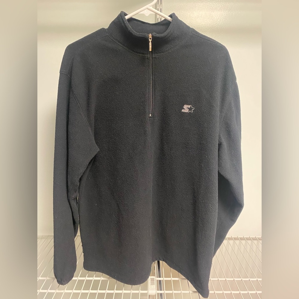 Starter quarter zip
